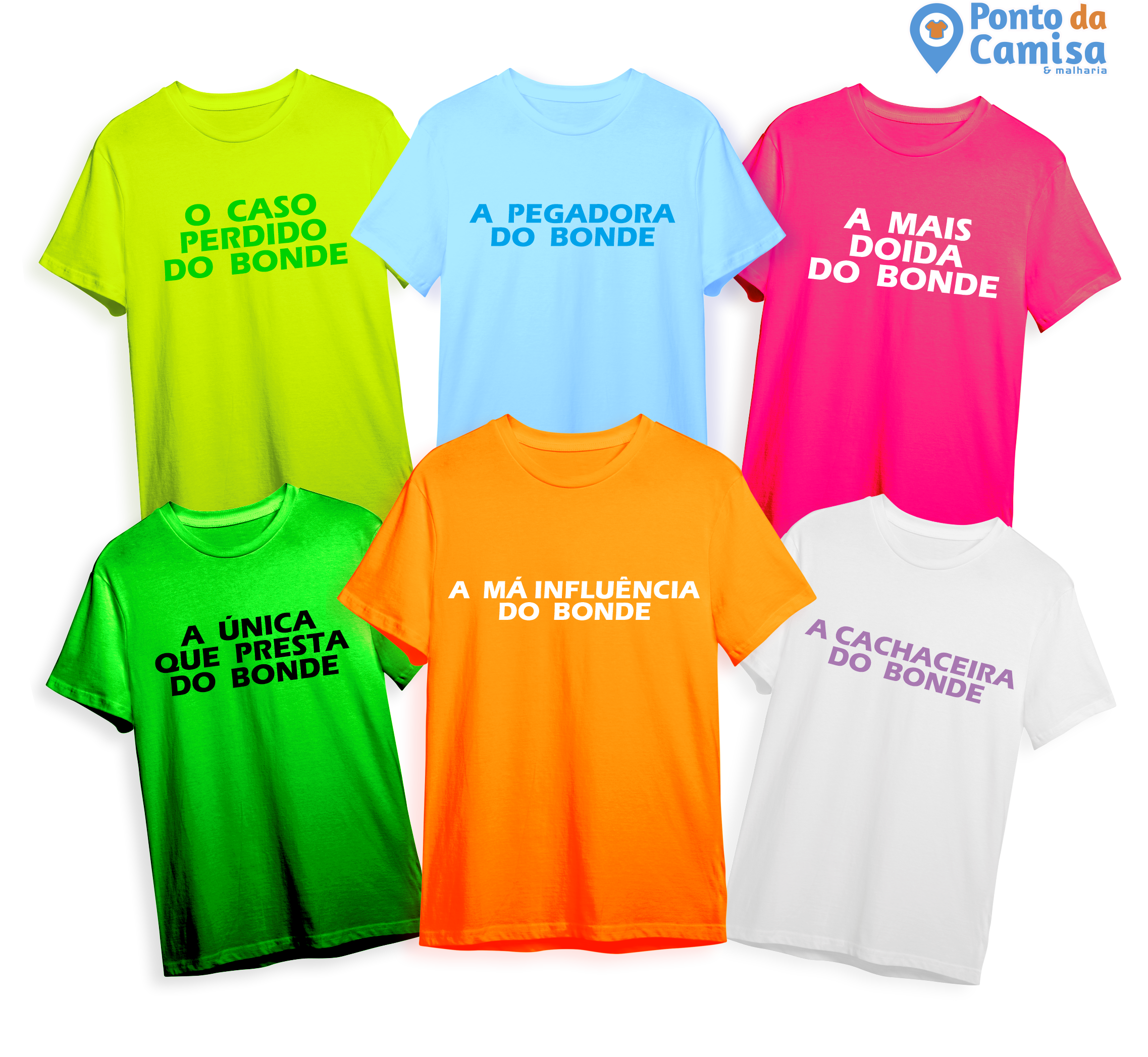 Camisa Carnaval - A Mais Doida Do Bonde
