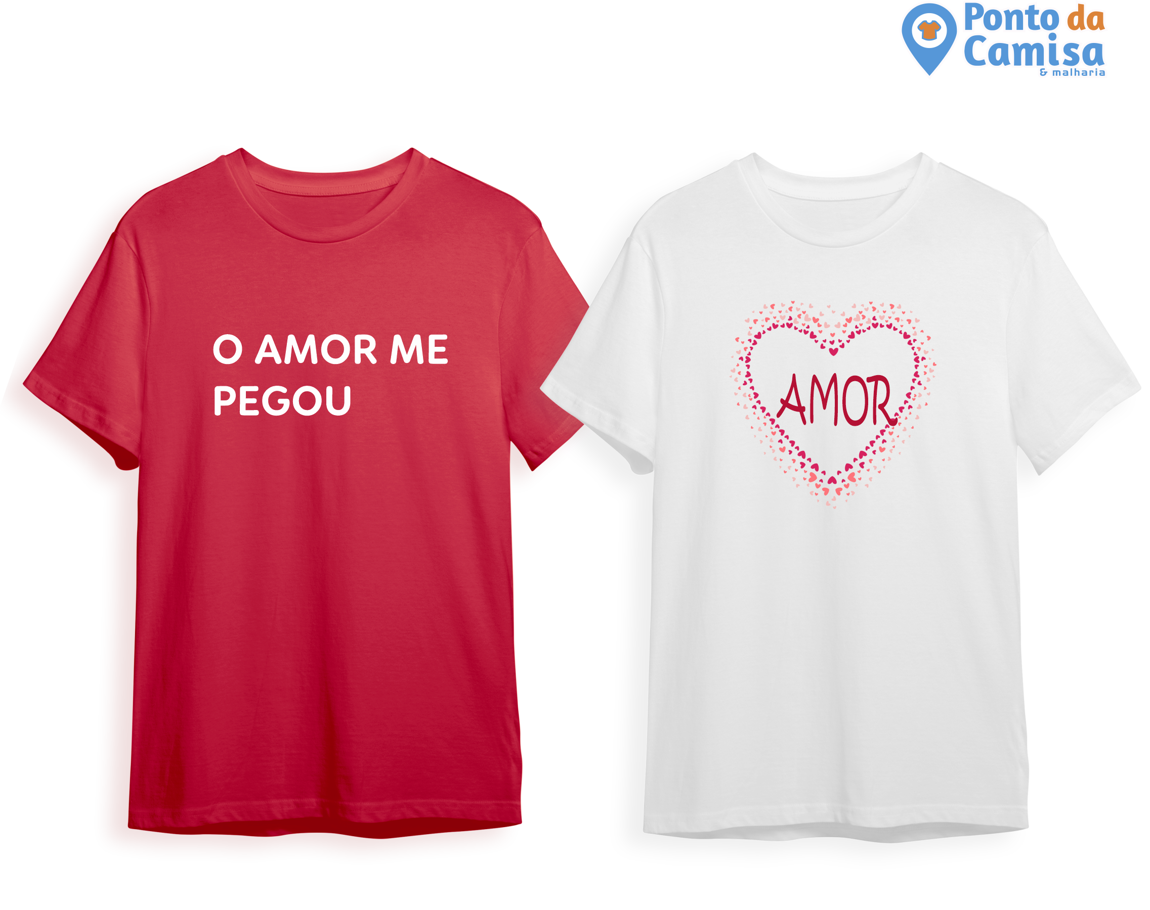 Camisa Carnaval - O Amor Me Pegou