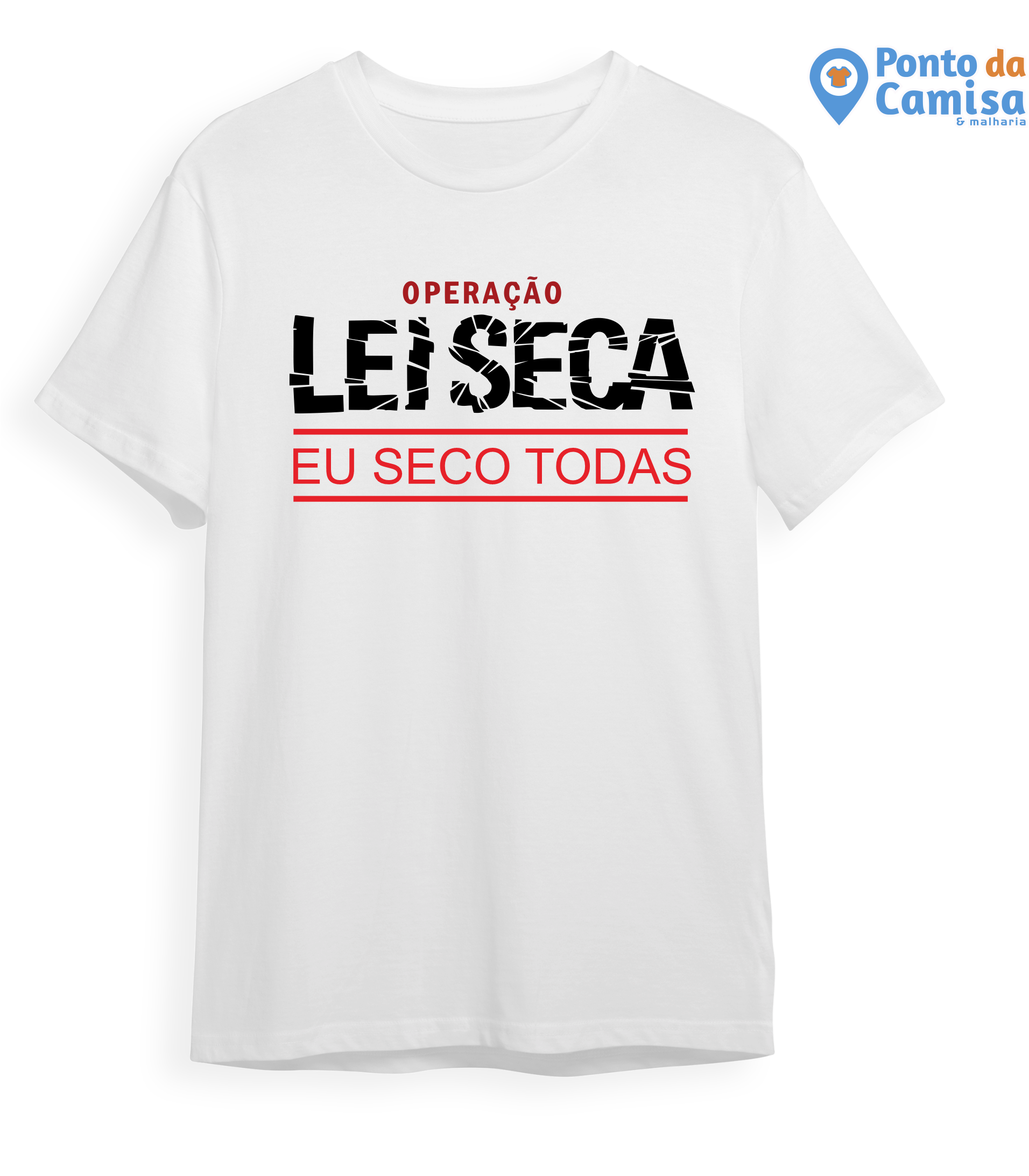Camisa Carnaval - Operação Lei Seca