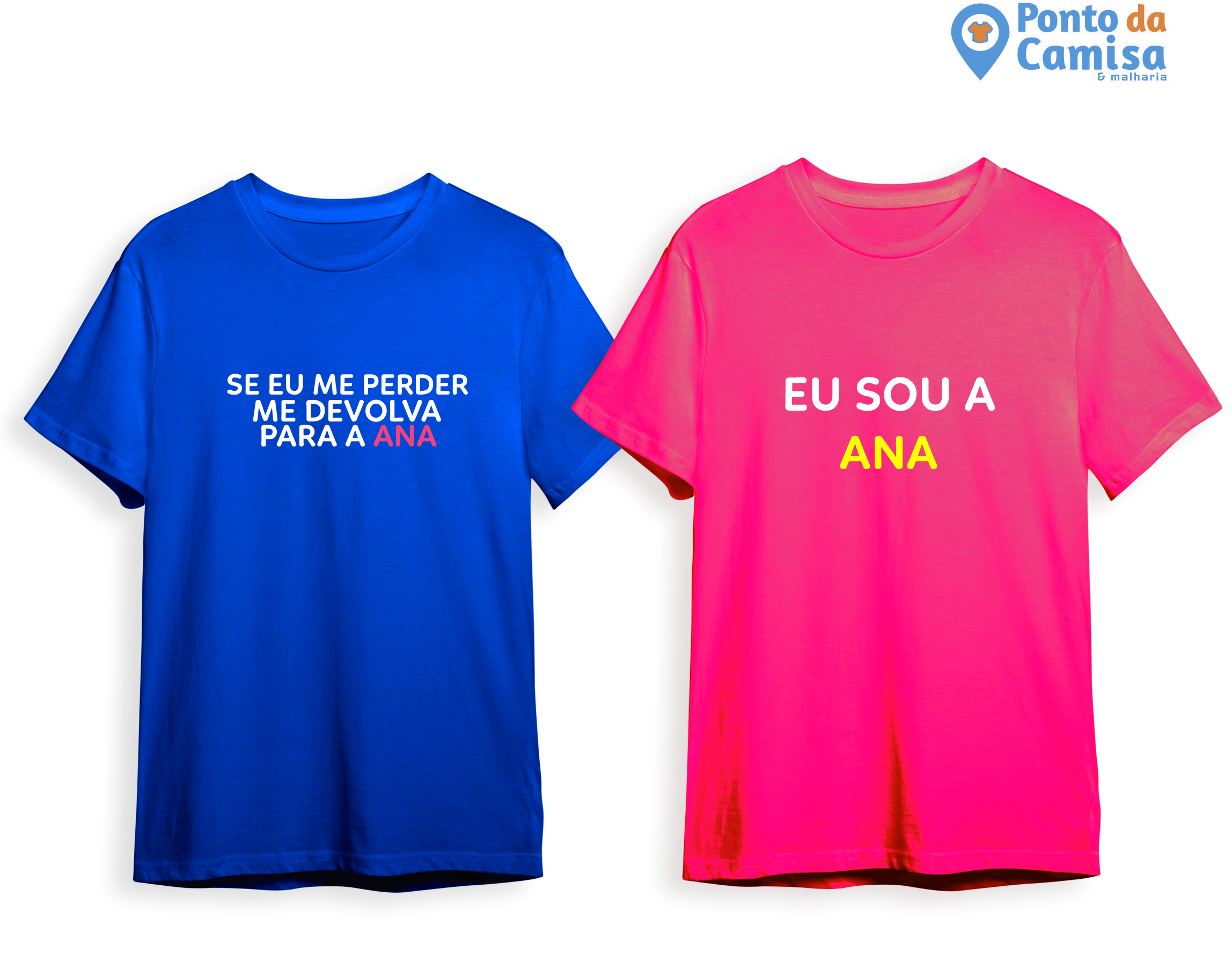Camisa Carnaval - Se Eu Me Perder