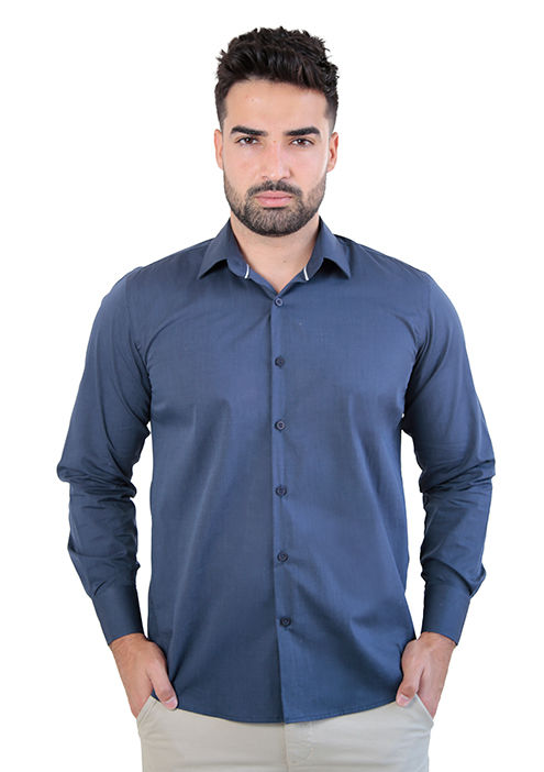 Camisa Comfort Fil a Fil