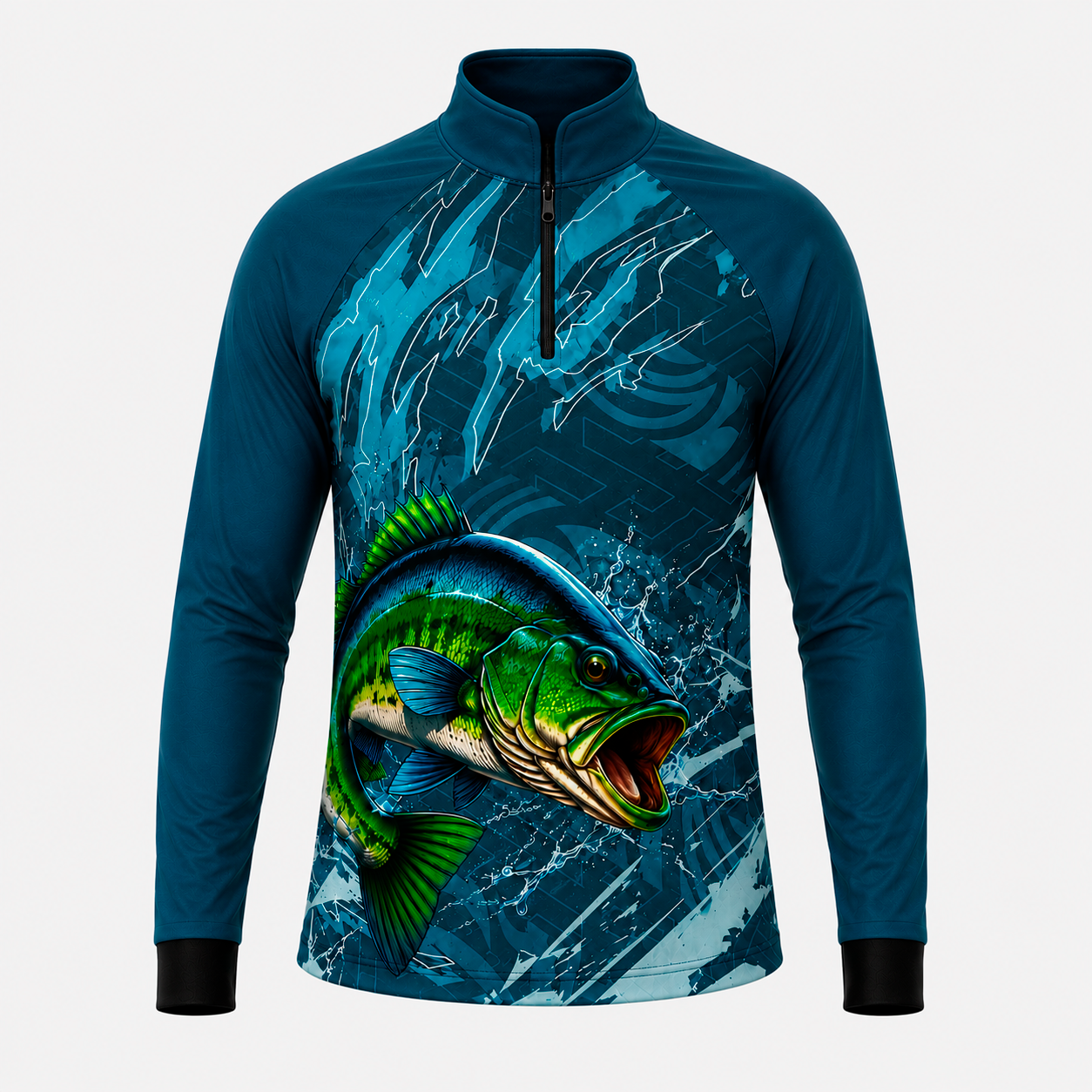 Camisa de Pesca Personalizada