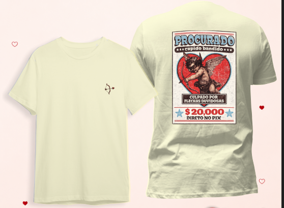 Camisa Dia dos Namorados - Cupido