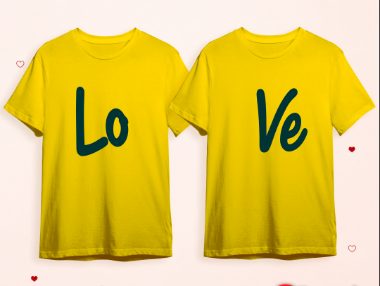 Camisa Dia dos Namorados - Love