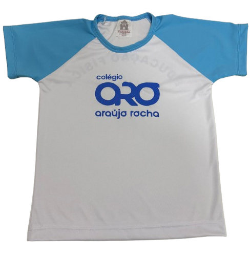 Camisa Dry Fit - Manga Ragla Azul - Araújo Rocha