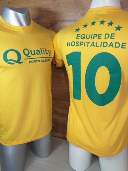 Camisa Estampa Serigrafia Rio de Janeiro