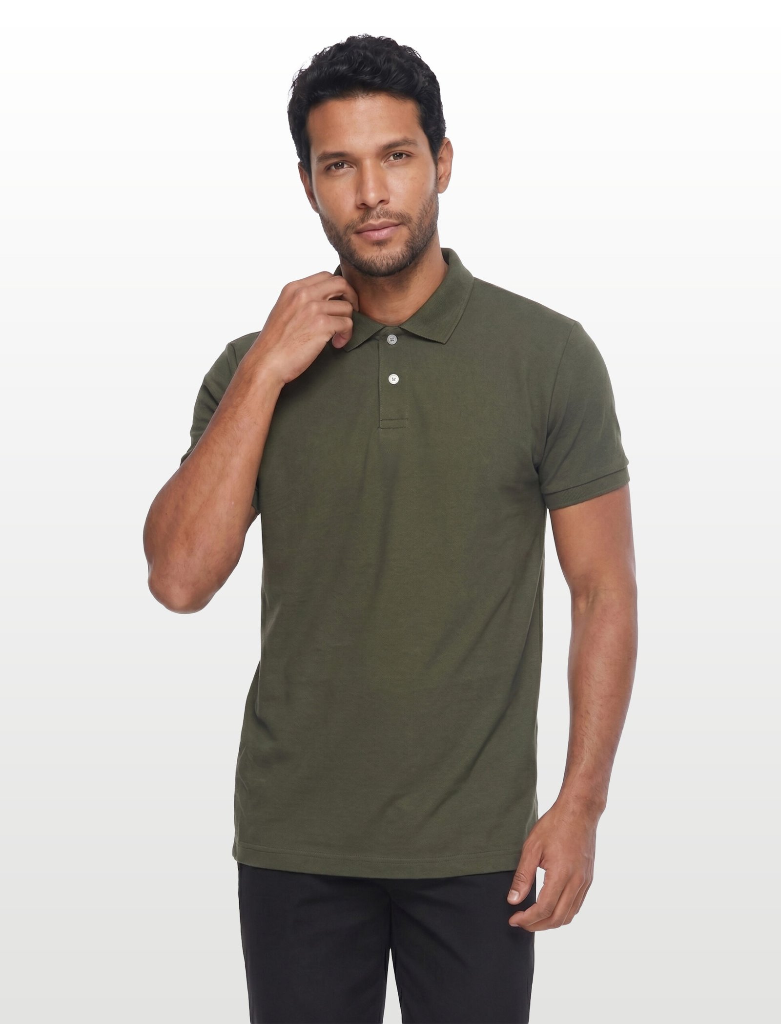 Camisa Gola Polo com Punho