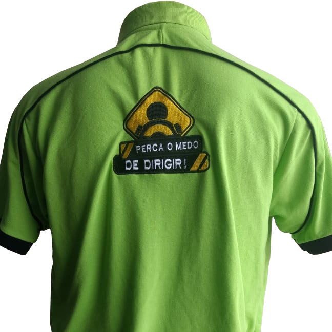 Camisa gola polo personalizada