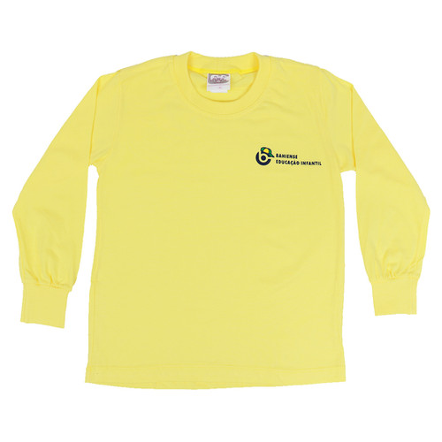 Camisa M Longa - Colégio Bahiense Ed. Infantil