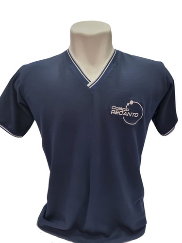 Camisa M/M Ens. Médio Recanto