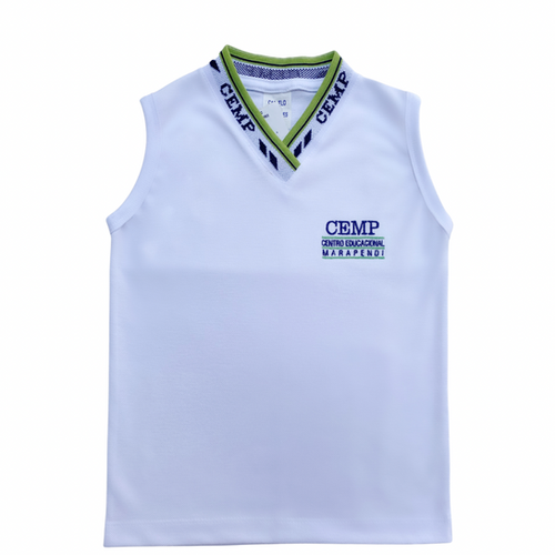 Camisa Machão - Branca - Colégio CEMP