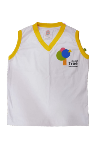 Camisa Malha Sem Manga - Global Tree