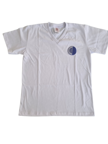 Camisa Malha Time Branco - Rio International School