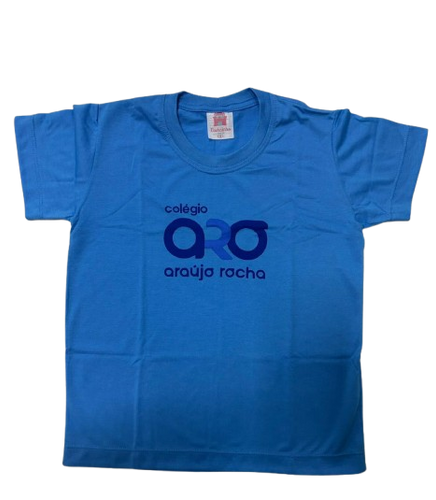 Camisa Manga Azul - Araújo Rocha