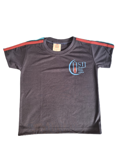 Camisa Manga Azul - Santa Teresa de Jesus