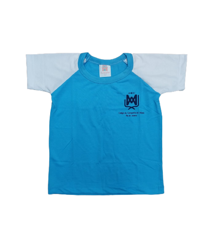 Camisa Manga Ed. Infantil - COMPA