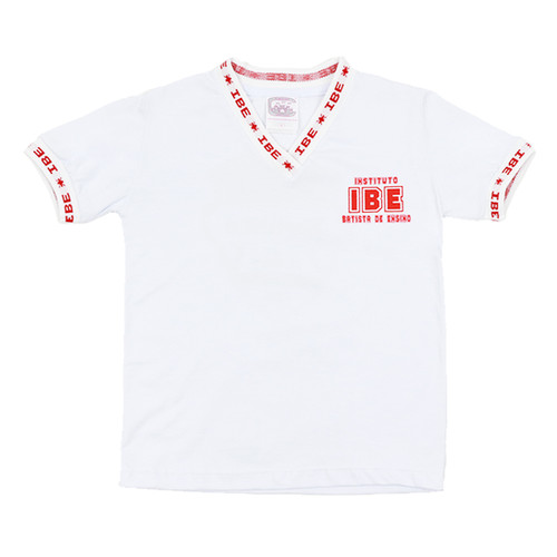Camisa Manga Ed. Infantil e Fund. I - Colégio IBE