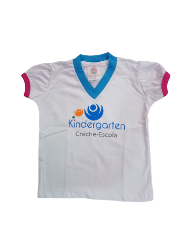 Camisa Manga Feminina - Kindergarten