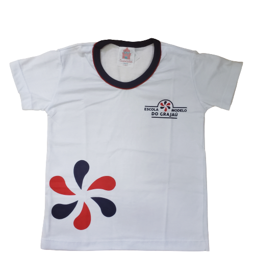 Camisa Manga Infantil - Escola Modelo Grajaú