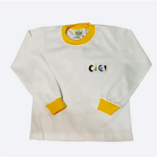 Camisa Manga Longa - Branca - CIEI