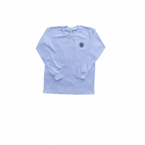 Camisa Manga Longa - Branca - Colégio Palas