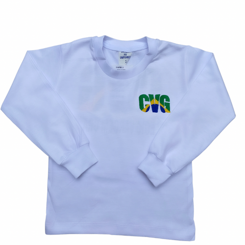 Camisa Manga Longa - Branca - CVG