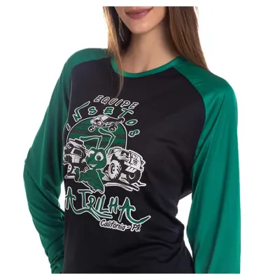 Camisa Manga Longa Feminina