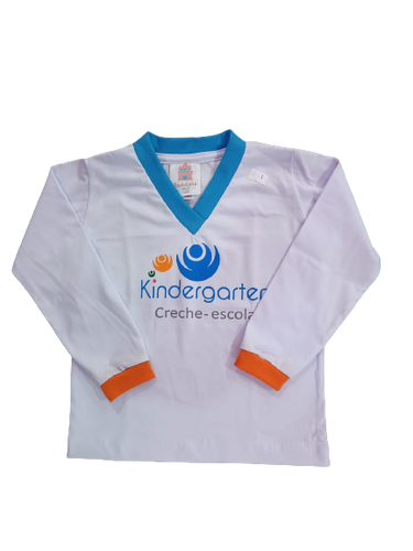 Camisa Manga Longa - Kindergarten