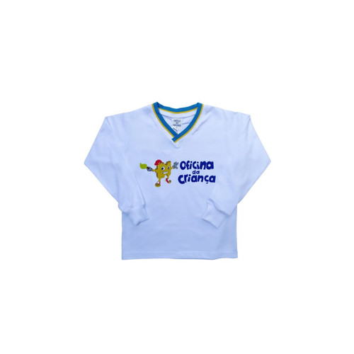 Camisa Manga Longa - Oficina da Criança