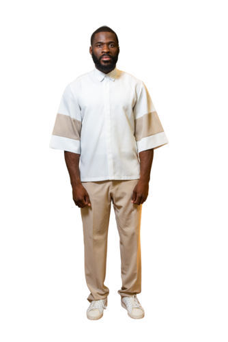 Camisa manga sino