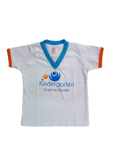 Camisa Manga Unissex - Kindergarten