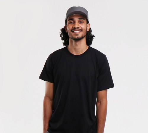 Camisa Meia Manga Básica - Várias Cores