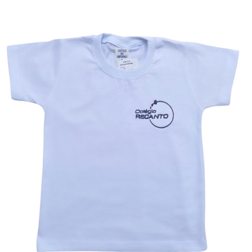 Camisa Meia Manga - Colégio Recanto