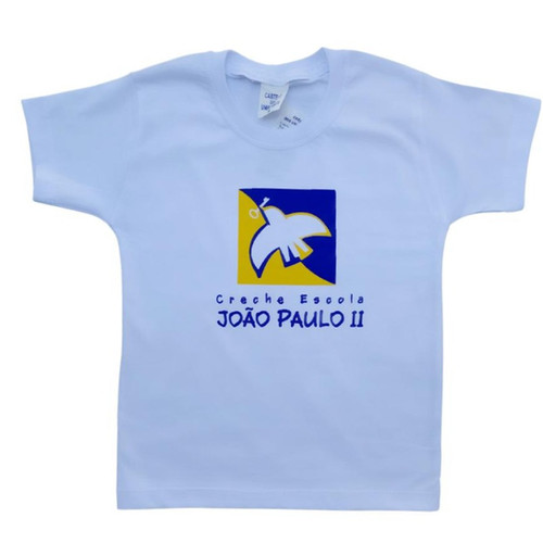 Camisa Meia Manga - Creche João Paulo II