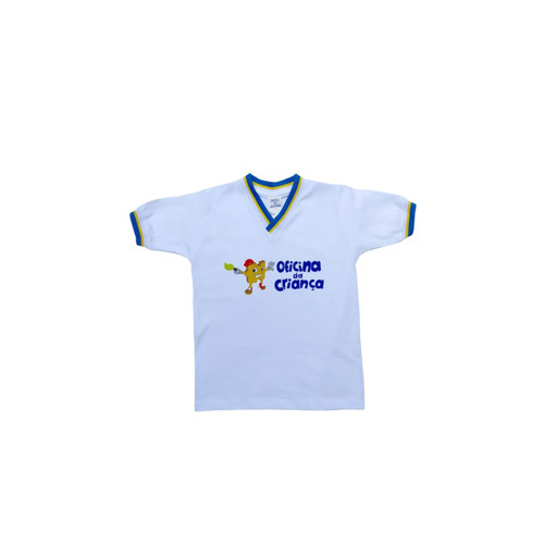 Camisa Meia Manga - Oficina da Criança