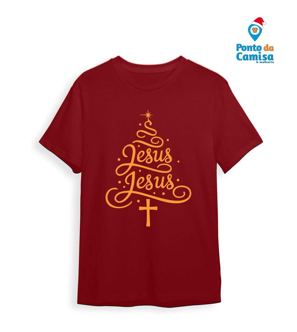 Camisa Natal - Árvore Jesus