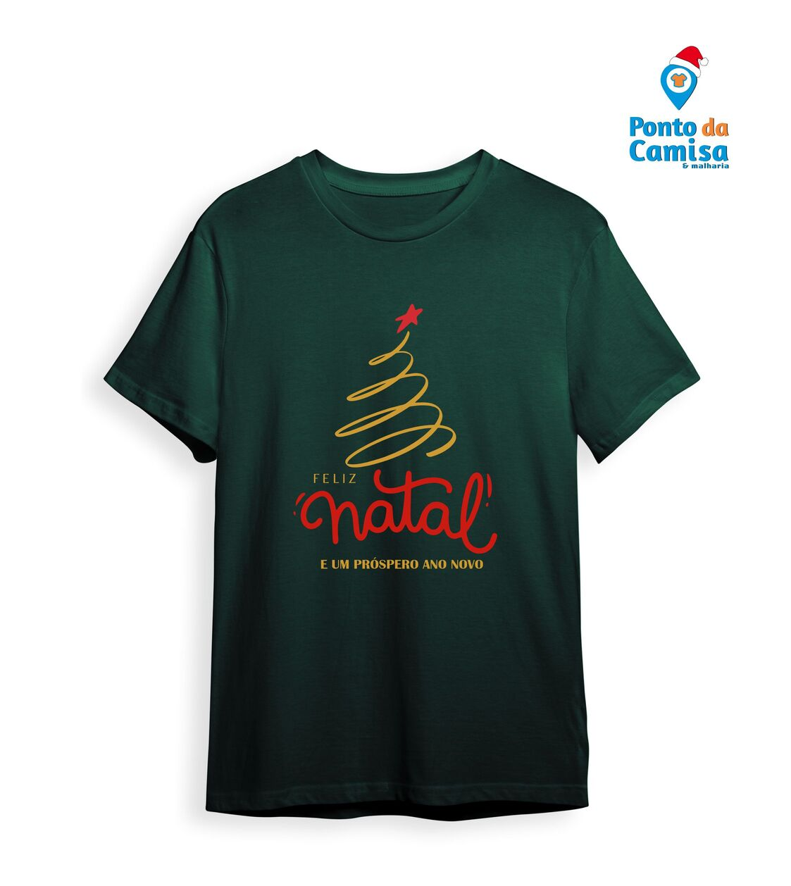 Camisa Natal - Arvore Natal