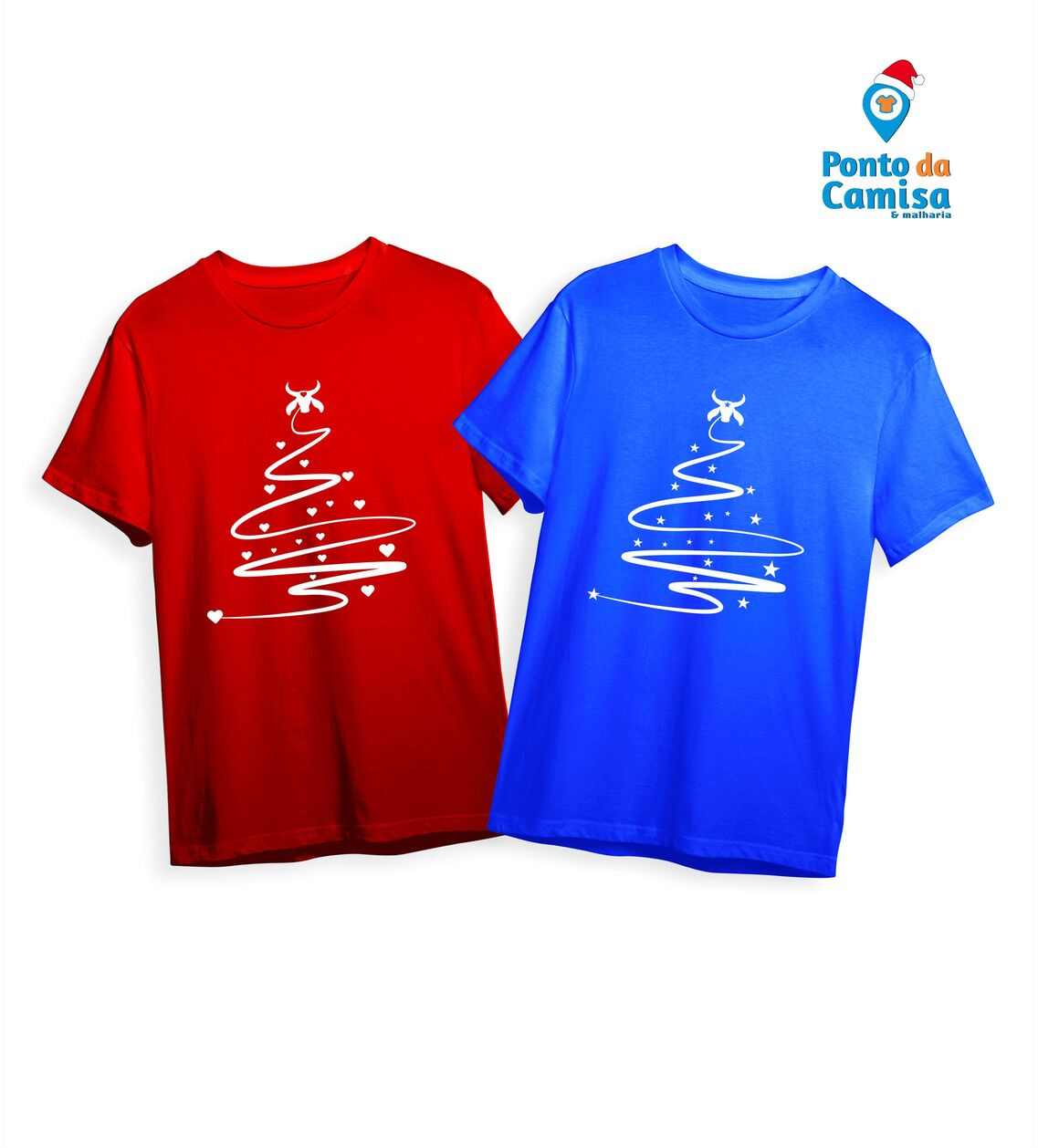 Camisa Natal - Arvore Natal Parintins