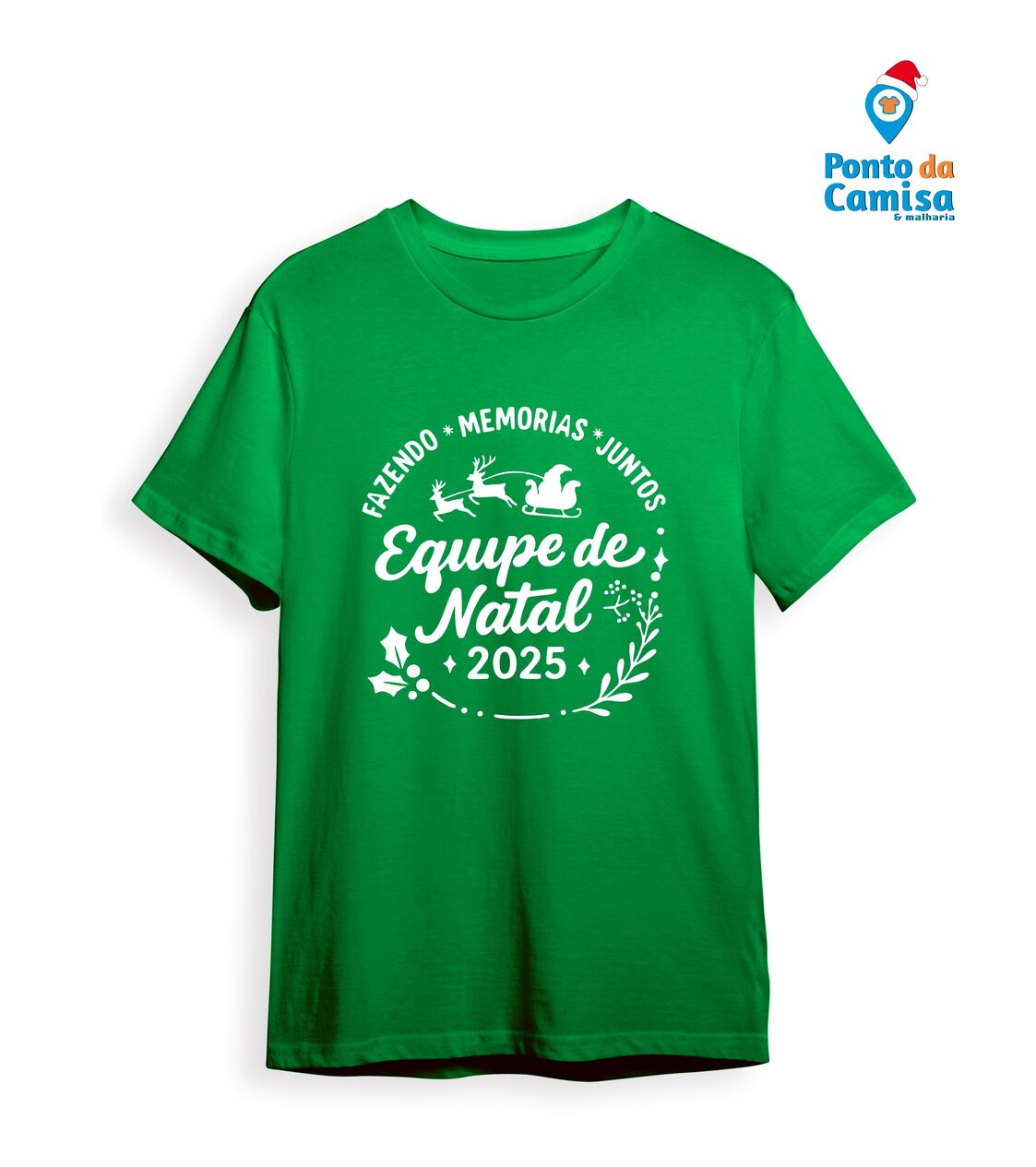 Camisa Natal - Equipe de Natal