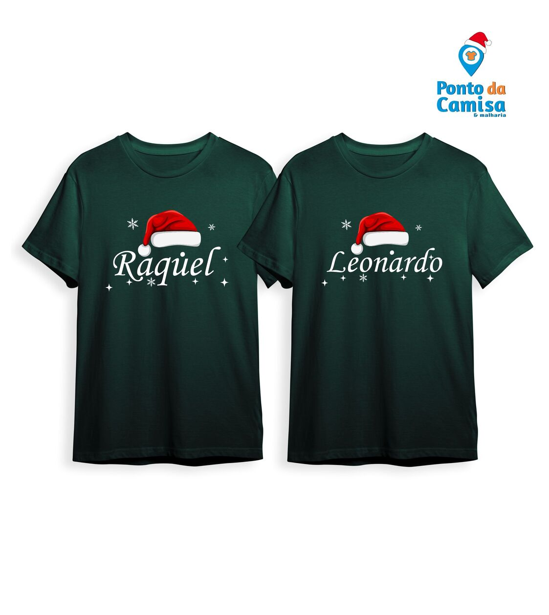 Camisa Natal - Gorro