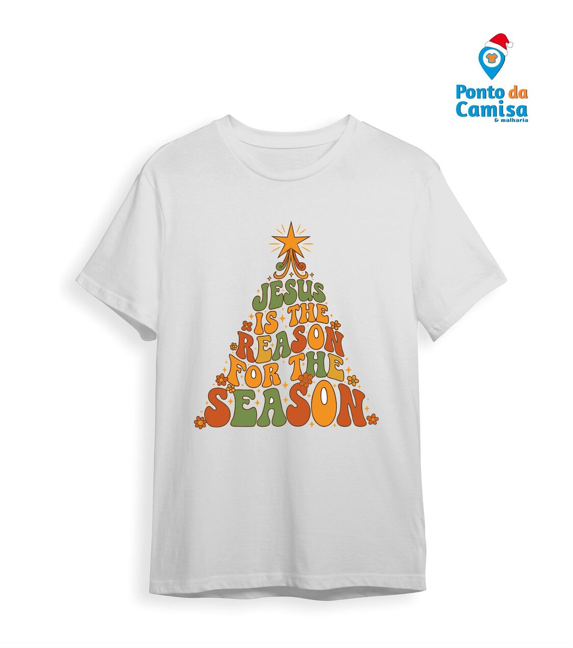 Camisa Natal - Jesus Is The Reason