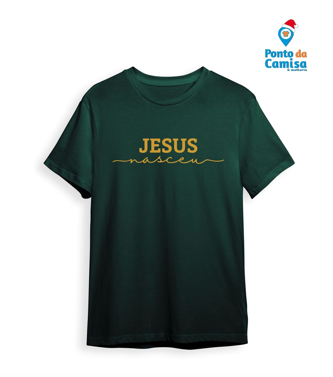 Camisa Natal - Jesus Nasceu