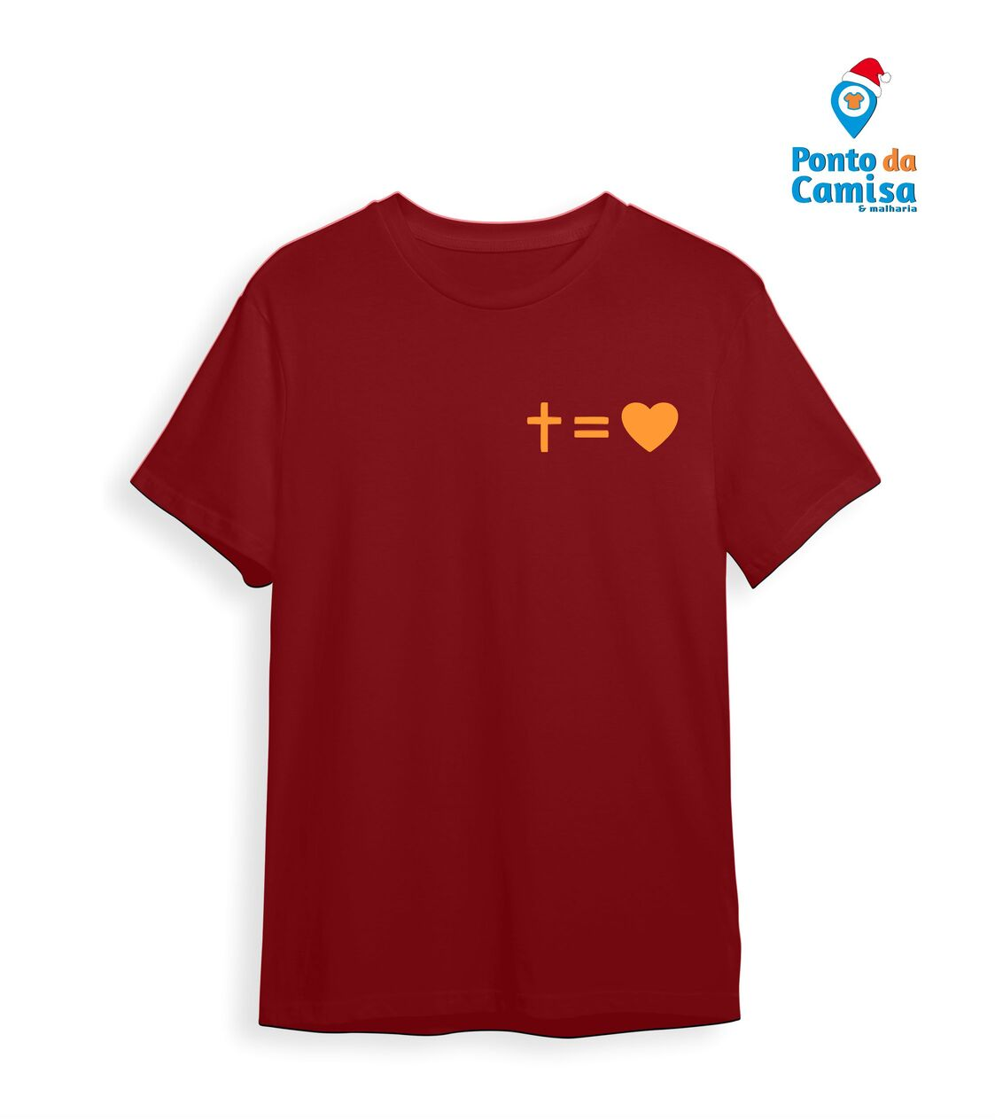 Camisa Natal - Love + Christmas