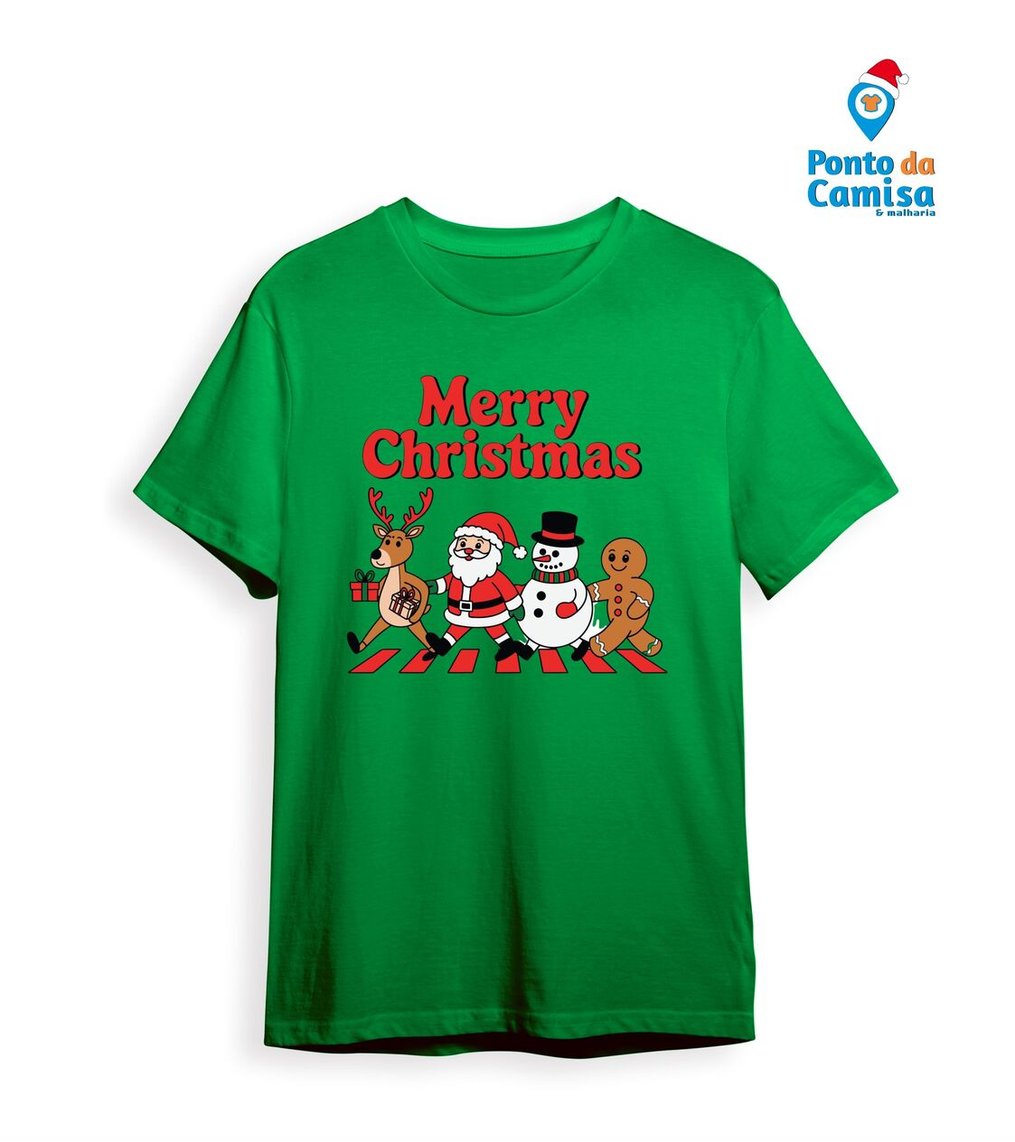 Camisa Natal - Merry Christmas