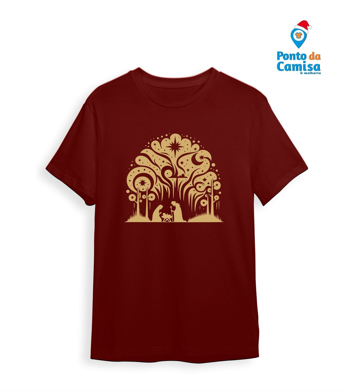 Camisa Natal - Nascimento de Jesus