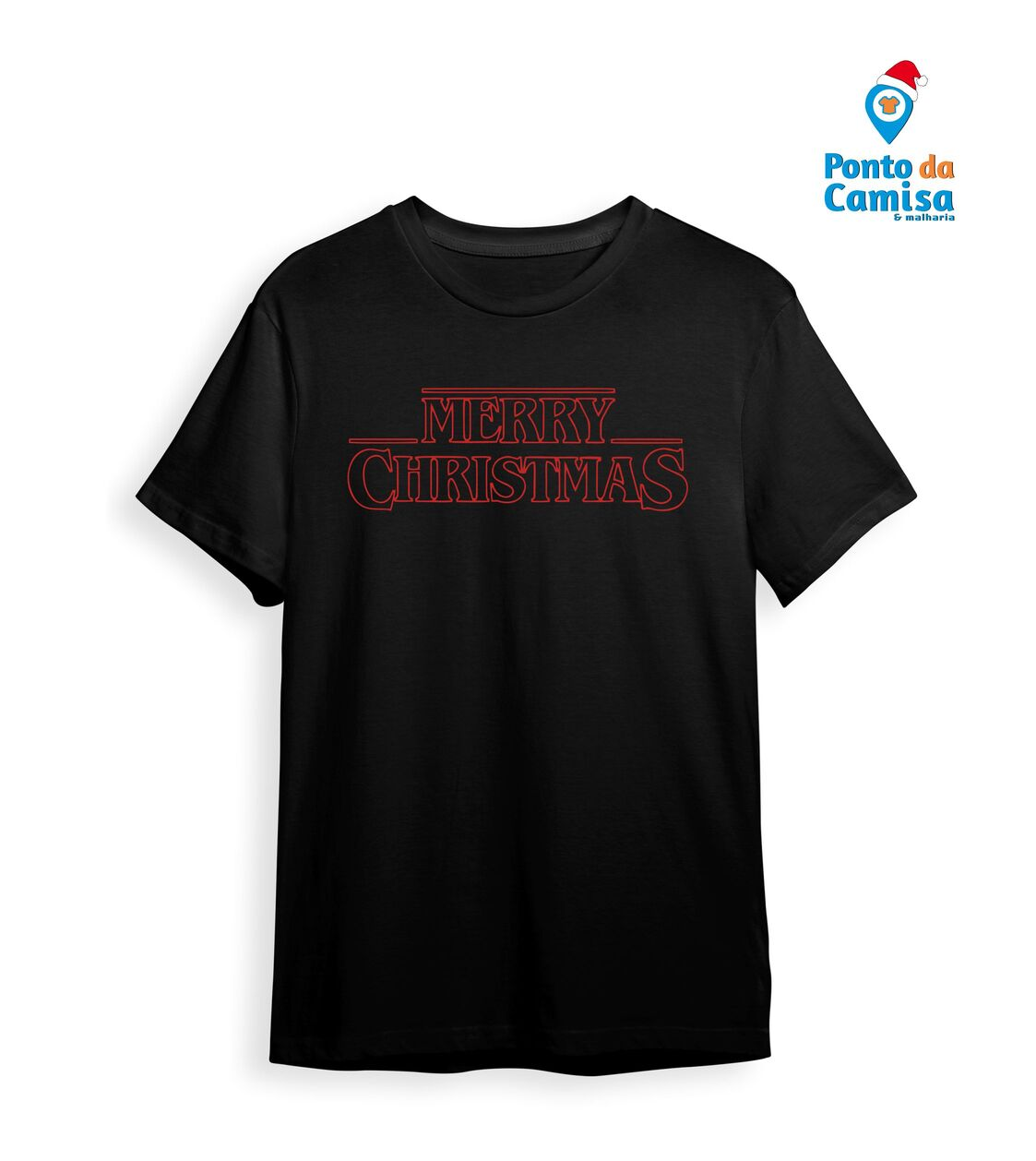 Camisa Natal - Stranger Things