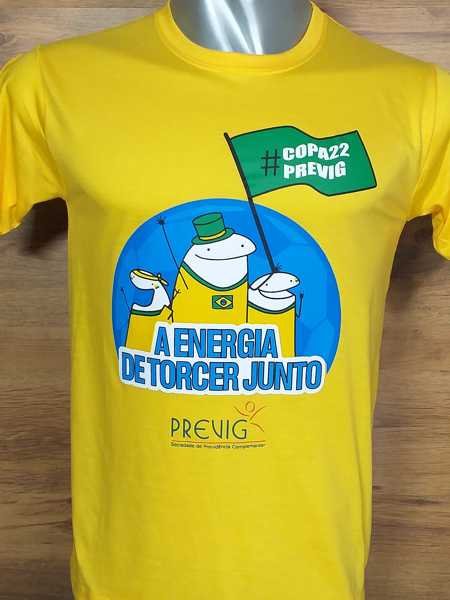 Camisa Personalizada Rio de Janeiro Serigrafia
