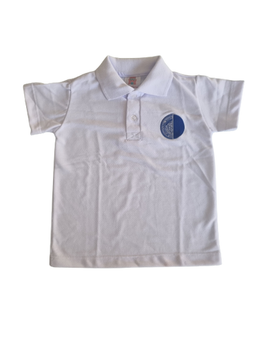 Camisa Polo Branca - Rio International School
