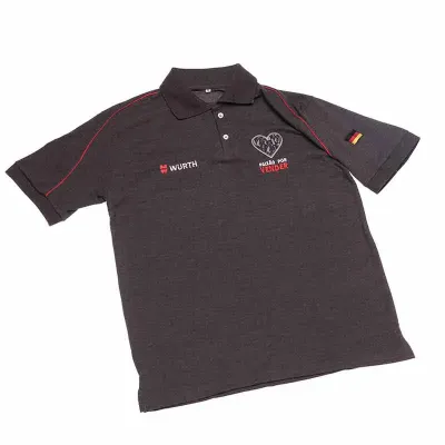 Camisa Polo Com Friso