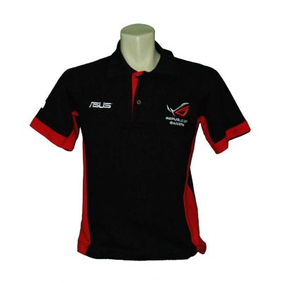 Camisa Polo Com Recorte